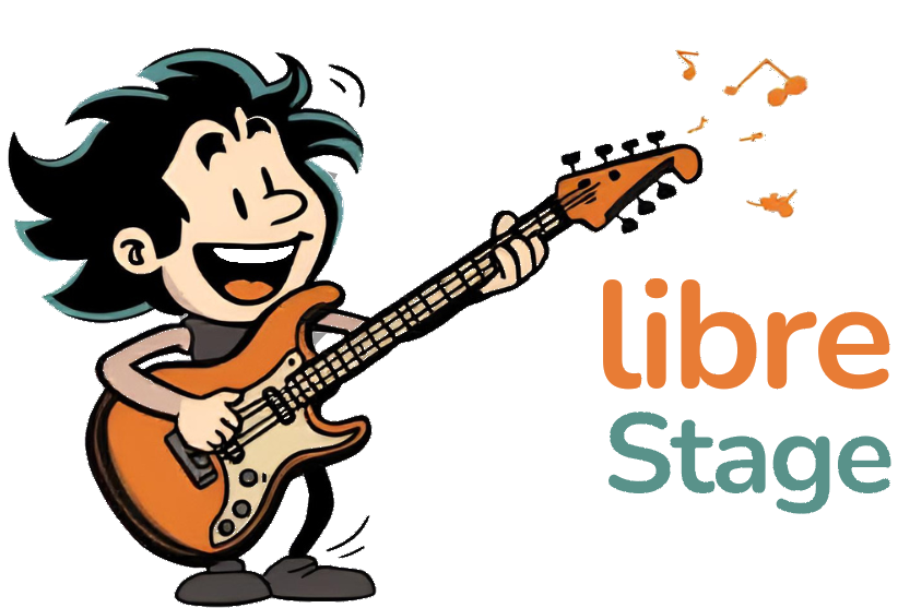 Libre Stage Logo